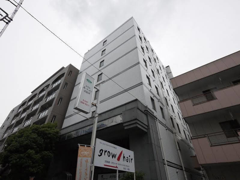 Hotel Route-Inn Kitamatsudo Ekimae Esterno foto